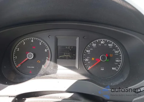 2012 Volkswagen Jetta 2.0L S z USA, uszkodzony, nr VIN 3VW2K7AJ5CM406177